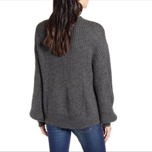 BP Women's Pointelle Crewneck Pullover Sweater Size XS - Picture 2 of 9